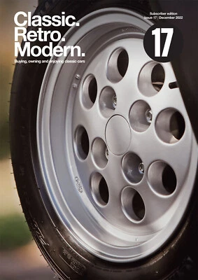 Classic Retro Modern Magazine - Issue 17 - December 2022 - Subscriber Edition