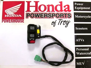 GENUINE HONDA OEM LEFT SWITCH 2005-2006 TRX500 FOREMAN FE FA FGA 35200-HP0-A11 * - Picture 1 of 4