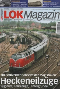 LOK MAGAZIN-Jg. 2016-FACHZEITSCHRIFT FÜR DAMPFLOKOMOTIVEN, E-LOKS & GLEISVERKEHR - Picture 1 of 8