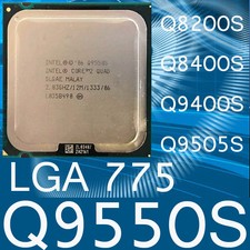 Intel Core 2 Quad Q9550S Q8200S Q8400S Q9400S Q9505S LGA775 CPU Processor