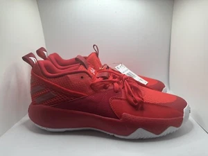 Adidas scarpe da basket da donna certificate uomo 11 rosso GY2443 $95 - Foto 1 di 10