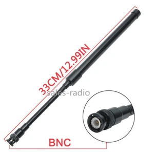 AR-148 BNC VHF / UHF Dwuzakresowa antena z gęsią rurką o wysokim zysku do radia Marantz ICOM - Zdjęcie 1 z 11