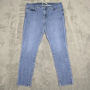 Levis Jeans Womens Size 32 711 Skinny Ankle Medium Wash * 33x25.75 - Picture 1 of 23