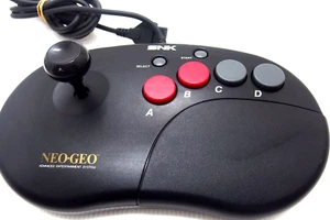 Neo Geo CD Controller PRO Arcade Stick SNK Official Made in Japan - Picture 1 of 7