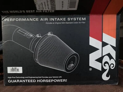 Sistema de admisión de aire AirCharger serie K&N 63 para Jeep Compass 2008-2010 2,0 L L L4 Foto 1 de 3