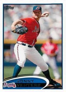 2012 Topps #408 Jonathan Venters NM-MT Braves