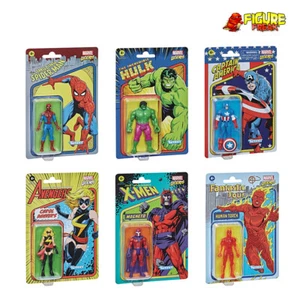Hasbro Marvel Legends Kenner Retro 3.75" Wave 1 Complete Set - Picture 1 of 12