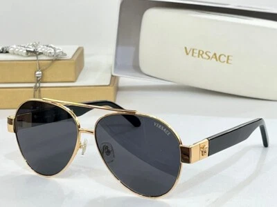 Gafas de sol Versace VE6769 negras 61 mm para hombre Foto 1 de 4