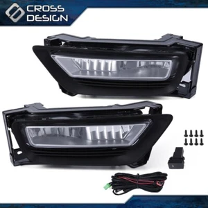 Luz antiniebla apta para Honda Accord 2013-2015 sedán con interruptor + bombillas + juego de bisel - Imagen 1 de 12
