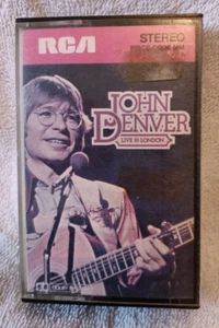 John Denver - Live In London - Cassette - Folk - Country - Picture 1 of 5