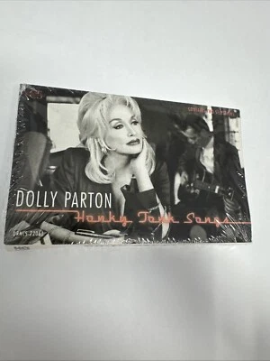 Dolly Parton NEW CASSETTE SINGLE HONKY TONK SONGS Paradise Road Decca 1998 - Image 1 of 4