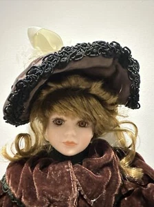Porcelain Doll Collectible - Picture 1 of 3
