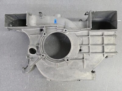 MUY BONITA CUBIERTA DE REFRIGERACIÓN POR AIRE VENTILADOR ORIGINAL PORSCHE 914 1.7 2.0 CASA PARA PERROS 72-75 #11 Foto 1 de 4