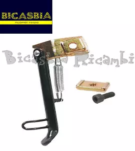 3786 - SEITENSTÄNDER PIAGGIO 50 2T 4T ZIP - ZIP FAST RIDER KUGEL QUARTZ - Bild 1 von 1