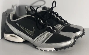 Nike Team Destroyer Size 9.5 Women's Lacrosse Cleats 317350-012 Slightly Used - Picture 1 of 9
