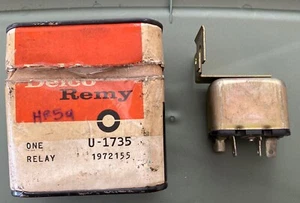 1957 1958 Buick Roadmaster Super Century Special  NOS Delco Remy Horn Relay  - Picture 1 of 5