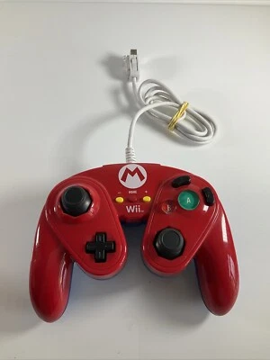 Hori Mario Nintendo Wii Battle Pad Controller- Tested Working - Image 1 of 4