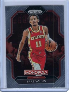 2022-23 PANINI PRIZM MONOPOLY ATLANTA HAWKS TRAE YOUNG CARD # PS4 - Picture 1 of 1
