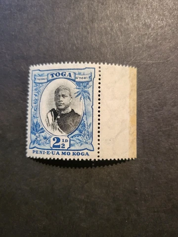 Stamps Tonga Scott #42a never hinged Cover