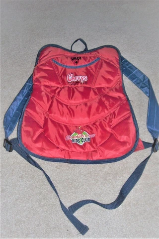 St Louis Cardinals Yadier Molina Kids Club Chest Protecter Backpack YADI Cover