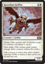4 x Razorfoot Griffin (027/269) - M15 Magic 2015 Core Set - Common
