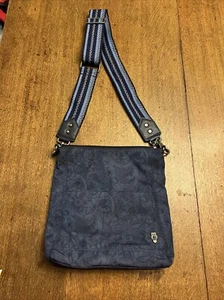 Sakroots Lucia Recycled Eco Twill Crossbody Bag in Indigo Spirit Desert #109559 - Picture 1 of 6