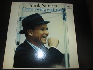 Frank Sinatra-Come Swing With Me-Vinyl LP-Capitol Re-issue Circa 1970 - Picture 1 of 9