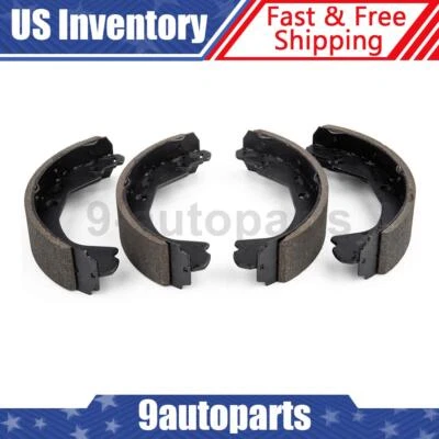 Rear Drum Brake Shoes For 1996 1997 1998 1999 2000 2001 2002 Chevrolet Cavalier - Image 1 of 3