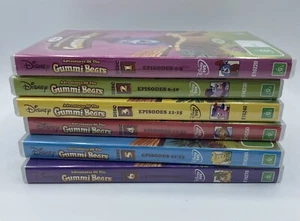 Disney Adventures Of The Gummi Bears DVD Set Episodes 1-30 PAL Region 4 Rare OOP - Picture 1 of 11
