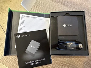 OB Seagate STHB500401 Gaming Drive for Xbox 500 GB - Zdjęcie 1 z 2