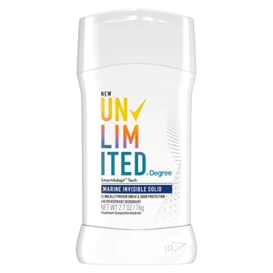Degree Unlimited Antiperspirant Deodorant Stick Marine, 2.7 oz - Picture 1 of 13