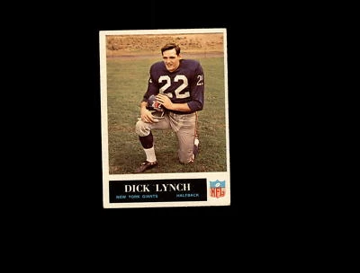 1965 Philadelphia 119 Dick Lynch EX #D840335 - Image 1 of 2