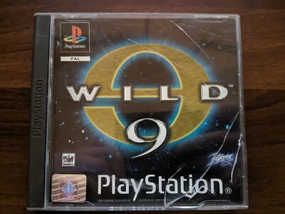 Wild 9 (Sony PlayStation 1, 1998) - Image 1 of 3