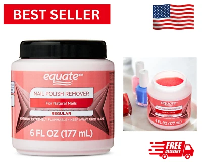 Removedor de esmalte de uñas de acetona regular tarro Dip It, líquido, 6 fl oz Foto 1 de 4