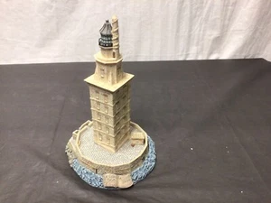 Harbour Lights LA CORUNA, SPAIN Lighthouse #235 COA 1999. - Picture 1 of 4