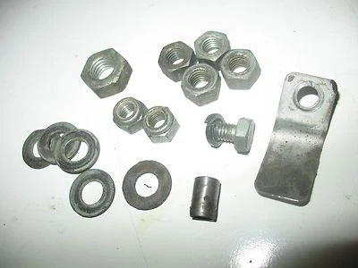ENGINE NUTS PARTS LOT 1973 OSSA MAR MICK ANDREWS REPLICA 250 TRIALS 72 73 74 - Image 1 of 3