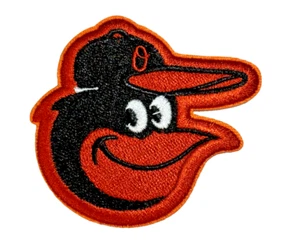 Baltimore Orioles MLB logo squadra ricamato 2,5 pollici ferro/toppa da cucire - Foto 1 di 3