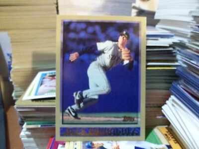 2016 TOPPS BERGERS BEST INSERT # BB-47- ALEX RODRIGUEZ- MARINERS-98 TOPPS DESIGN - Image 1 of 2