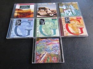 GRIEG - Piano Works/Jungle Book - 7 x CD Job lot - Gardiner/Jones/Hickox/Layton - Picture 1 of 8
