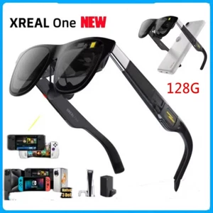 Xreal One 3DoF Smart AR Glasses with X1 Chip 50° Large FOV with Beam Pro 6G+128G - Picture 1 of 11