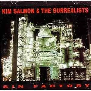 CD Kim Salmon & The Surrealists Sin Factory Red Eye Records - Bild 1 von 1
