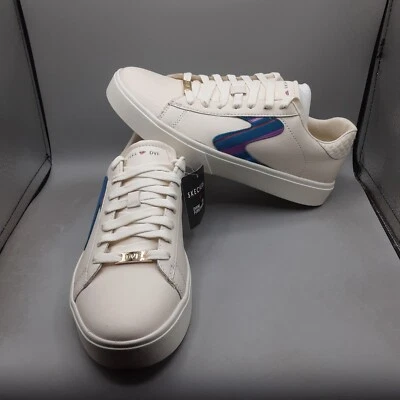 DVF Skechers Eden LX Tenis Rayas Caramelo Para Mujer 8.5M Beige Natural Multi Foto 1 de 4