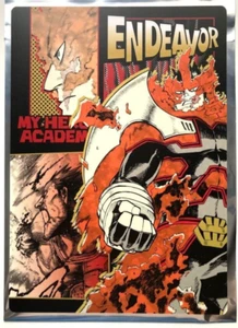 Almohadilla de escritorio My Hero Academia colección B5 hoja Endeavor Enji Todoroki Jump Shop - Imagen 1 de 1