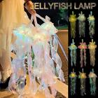 Jellyfish Aquarium Lamp Electric Fake Fish Tank LED Mood GXM Lig C4L6