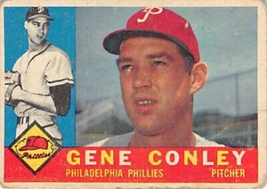 1960 Topps #293 Gene Conley Low Grade p40581 - Picture 1 of 2