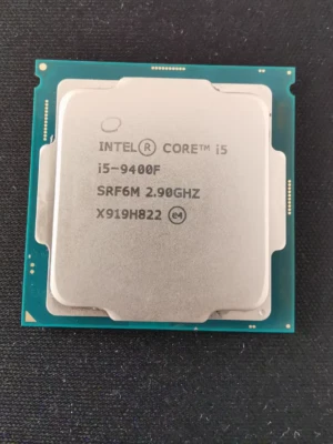 Intel Core i5-9400F LGA 1151 Coffee Lake 2.9GHz 6-Core 9MB CPU Processor - Image 1 of 2