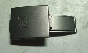 Porsche Design by IWC Replacement Watch Deployment Clasp Titanium 19mm IW3732 - Imagen 1 de 12