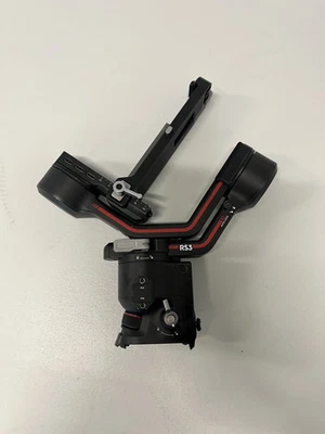 DJI RS 3 Stabiliser - GIMBAL ONLY - NO BATTERY & TRIPOD - LED screen not working - Image 1 of 4
