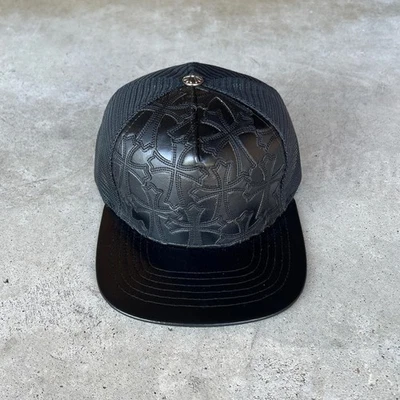 Chrome Hearts Leather Hat - Image 1 of 4