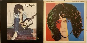 BILLY SQUIER 2 VINYL RECORD LOT JUST SAY NO & EMOTIONS IN MOTION FIRST PRESSING - Bild 1 von 23